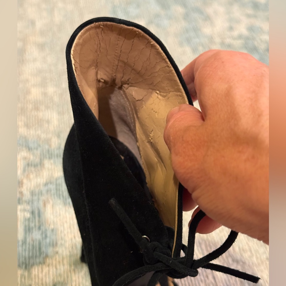 GUC - Zara black high heels size US 8 or EU 39 - Picture 6 of 8